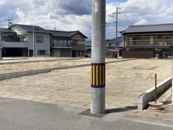 電柱あり